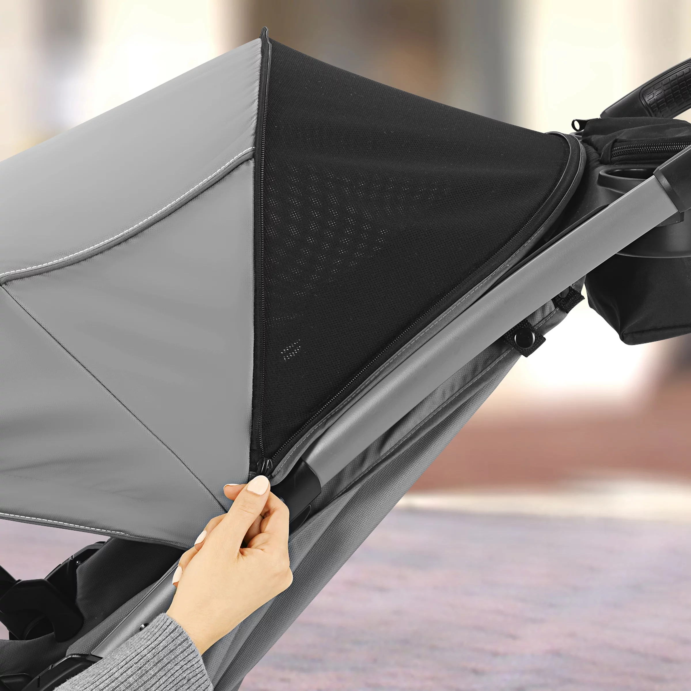 Chicco Mini Bravo Plus Travel System Stroller with KeyFit 30 Infant Car Seat - Slate (Grey)