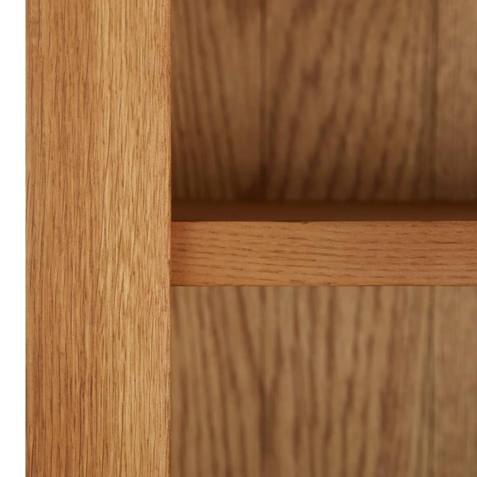 Dcenta Bookcase with 2 Wooden Doors Cabinet and Storage Shelves Oak Wood Book Display Cabinet Organizer for Living Room, Bedroom