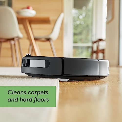 iRobot Roomba Robot Vacuum and Mop Combo (Y0140) - Vacuums & mops, Easy to use, Power-Lifting Suction, Multi-Surface Floors, Smart Navigation