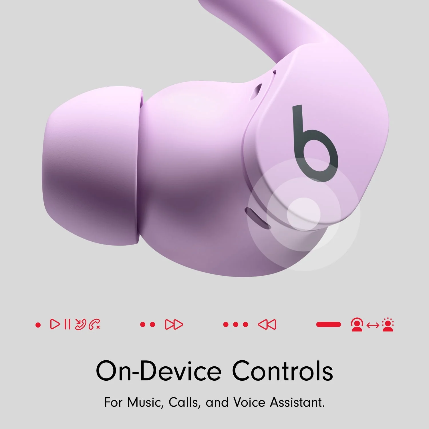 Beats Fit Pro - Noise Cancelling Wireless Earbuds - Apple & Android Compatible - Beats Black