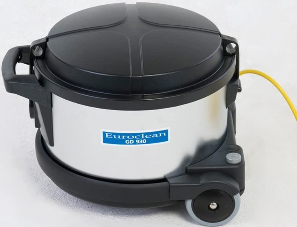 Advance Euroclean GD930 Canister Vacuum Model Number 9055314010, Blue - Smart Home Appliances