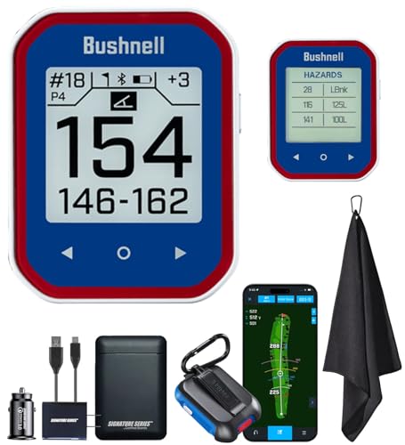 Bushnell Golf Phantom 3 Slope GPS Handlheld (Green) | 38,000+ Courses, Slope Compensation, Hazard Info, Distance Calculator, Scorekeeping