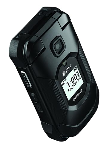 KYOCERA New E4830 DuraXE Epic AT&T/Unlocked/Consumer Cellular/T-Mobile World Phone 16GB Rugged 4G LTE Black (2 Year Kyocera Warranty) Kosher NO