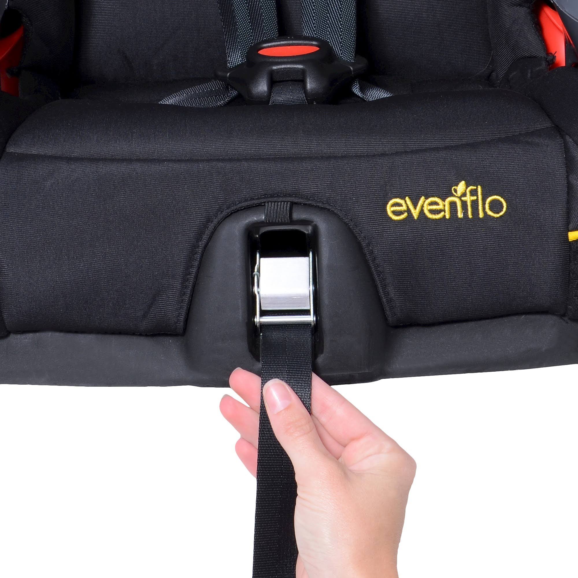 Evenflo Securekid DLX Booster Car Seat Grayson