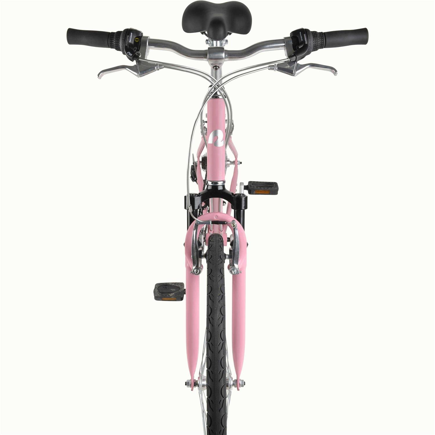 Retrospec Barron Comfort Hybrid Bike Step Through 21 Speed - Sports Supplies Online Store