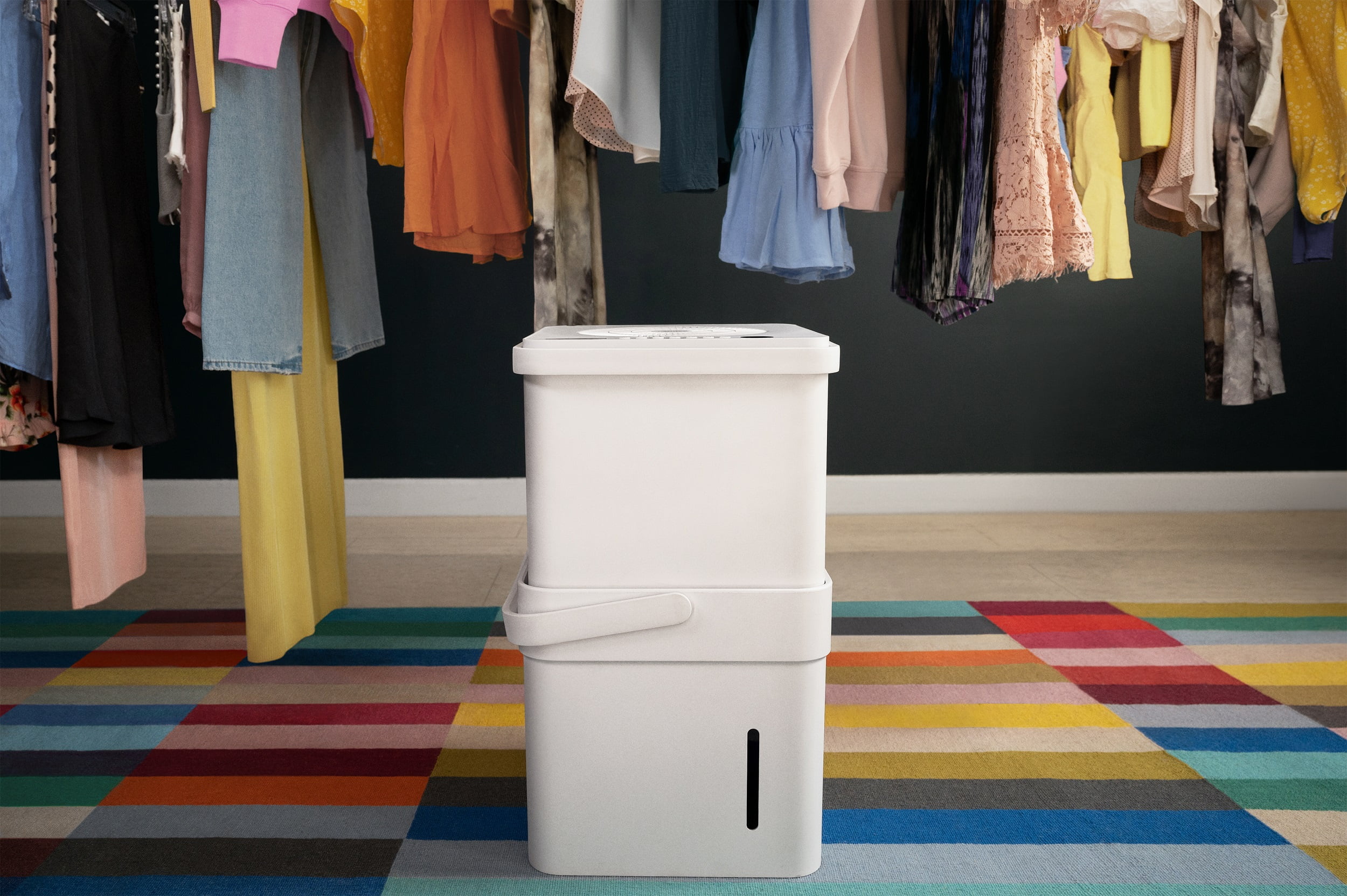 Midea Cube 50-Pint Smart WiFi Dehumidifier with Pump, Coverage up to 4,500 sq. ft. - Radiant Selections