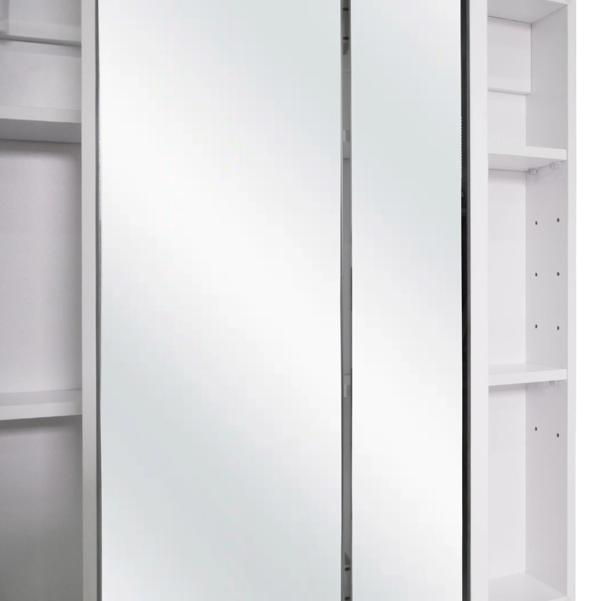 Cyprus Medicine Cabinet 24.5-Inch – Durable Pre-Assembled – Bathroom Wall Cabinet with Frameless Mirrored Doors – 4.4" X 24.5" X 25" – Design House