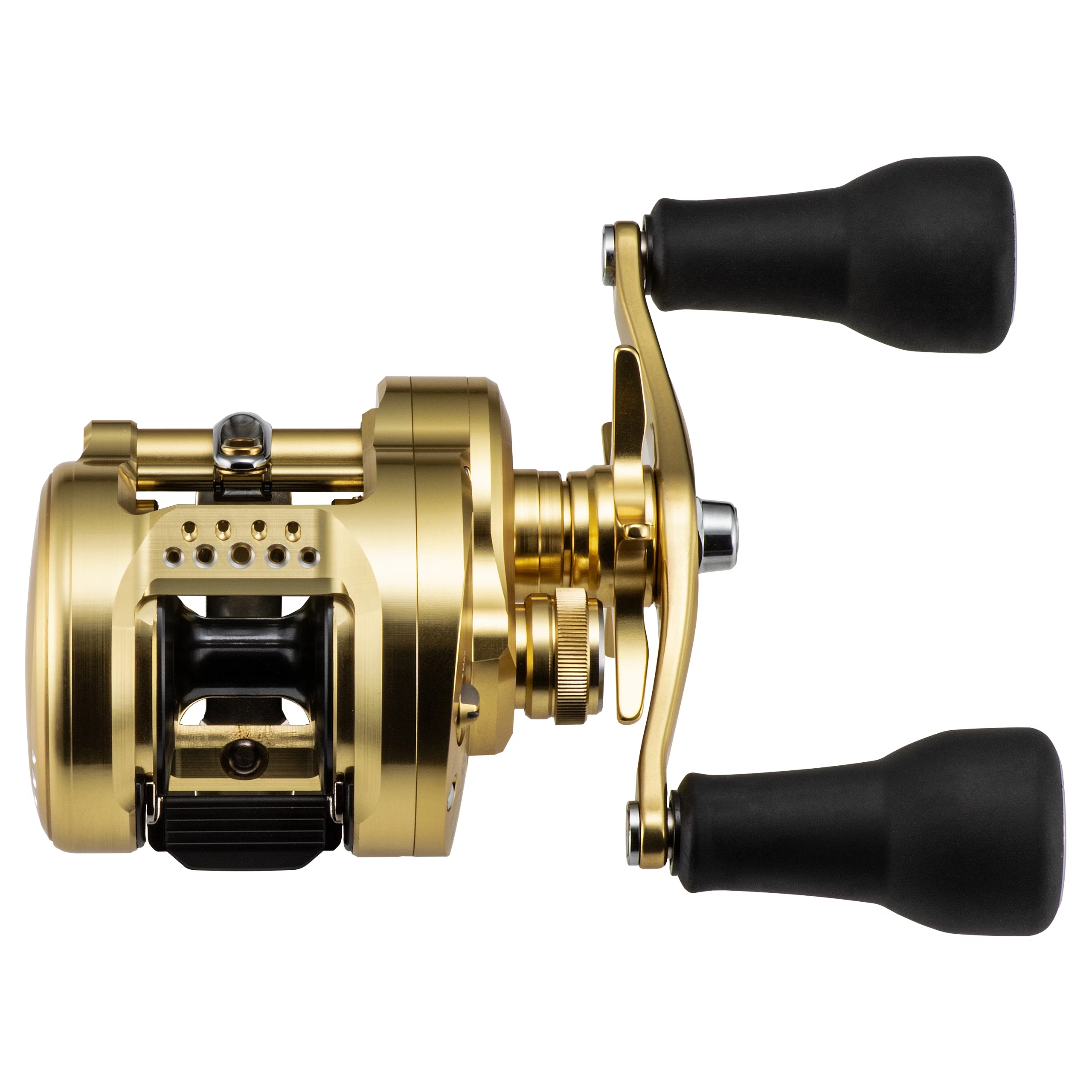 Shimano Fishing CALCUTTA CONQUEST MD301XG LH B Round Reels [CTCNQMD301XGLHB]