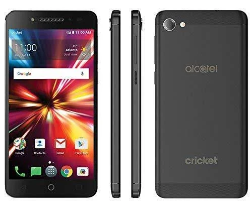 Alcatel Pulsemix Unlocked 4G LTE 5085c (Cricket) 5 inch 16GB USA Latin u0026 Caribbean Bands Android 7.0 Liberado