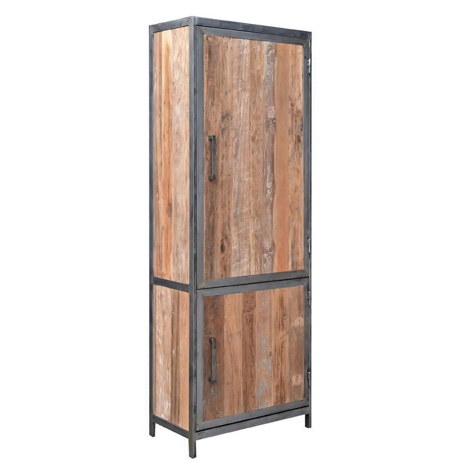 Padma's Plantation Island Estate Wood Cabinet in Natural