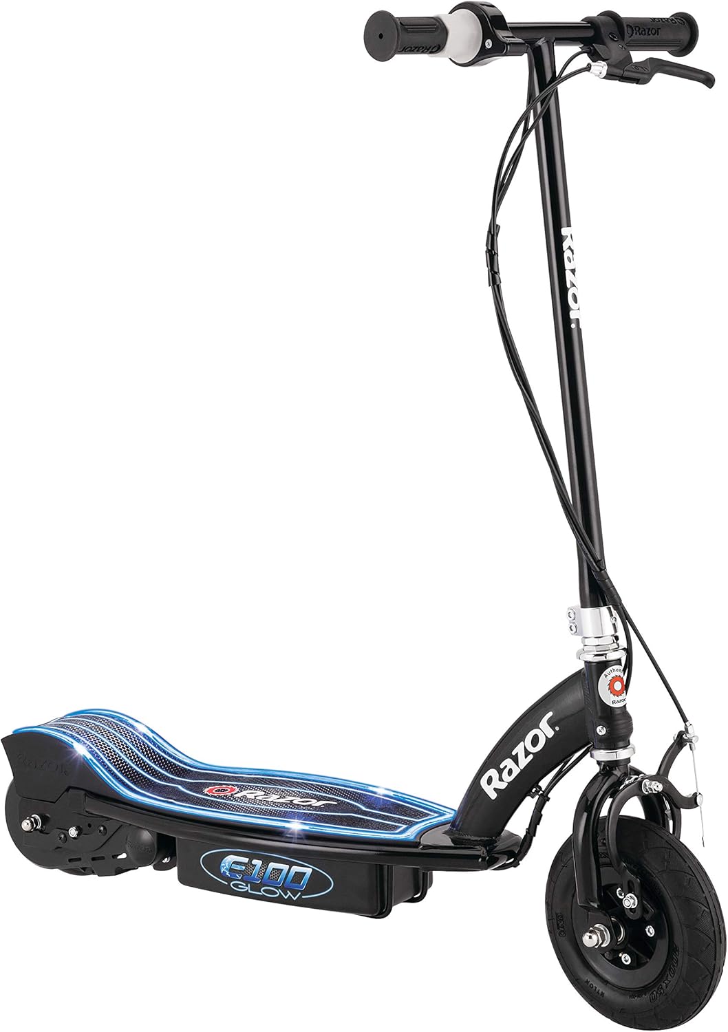 Razor Pocket Mod Petite - 12V Miniature Euro-Style Electric Scooter for Ages 7+, 100-watt Motor