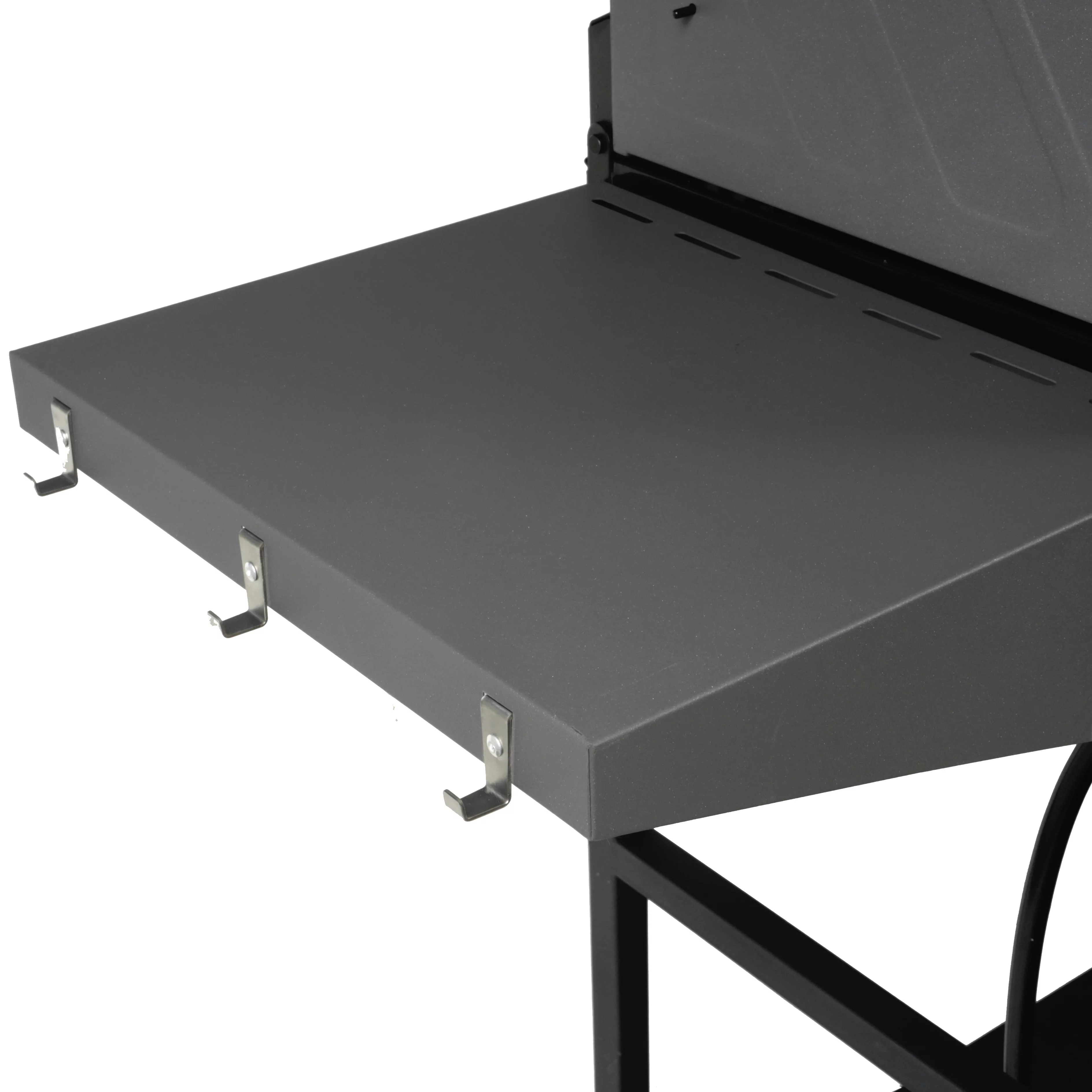 Expert Grill 5 Burner Combination Propane Gas Grill and Propane Griddle Grill, Black - Radiant Selections