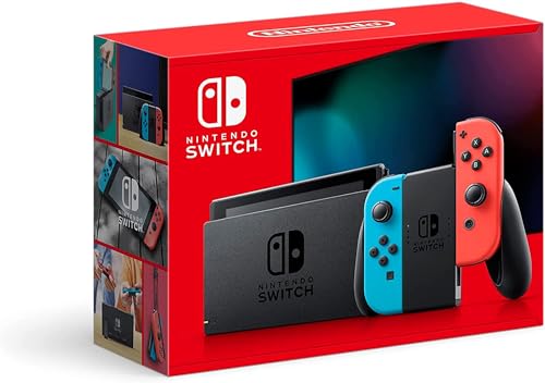 Nintendo Switch&trade; with Neon Blue and Neon Red Joy‑Con&trade;