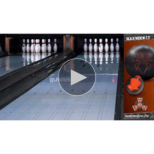 Hammer Black Widow 2.0 Bowling Ball - Sports Supplies Online Store