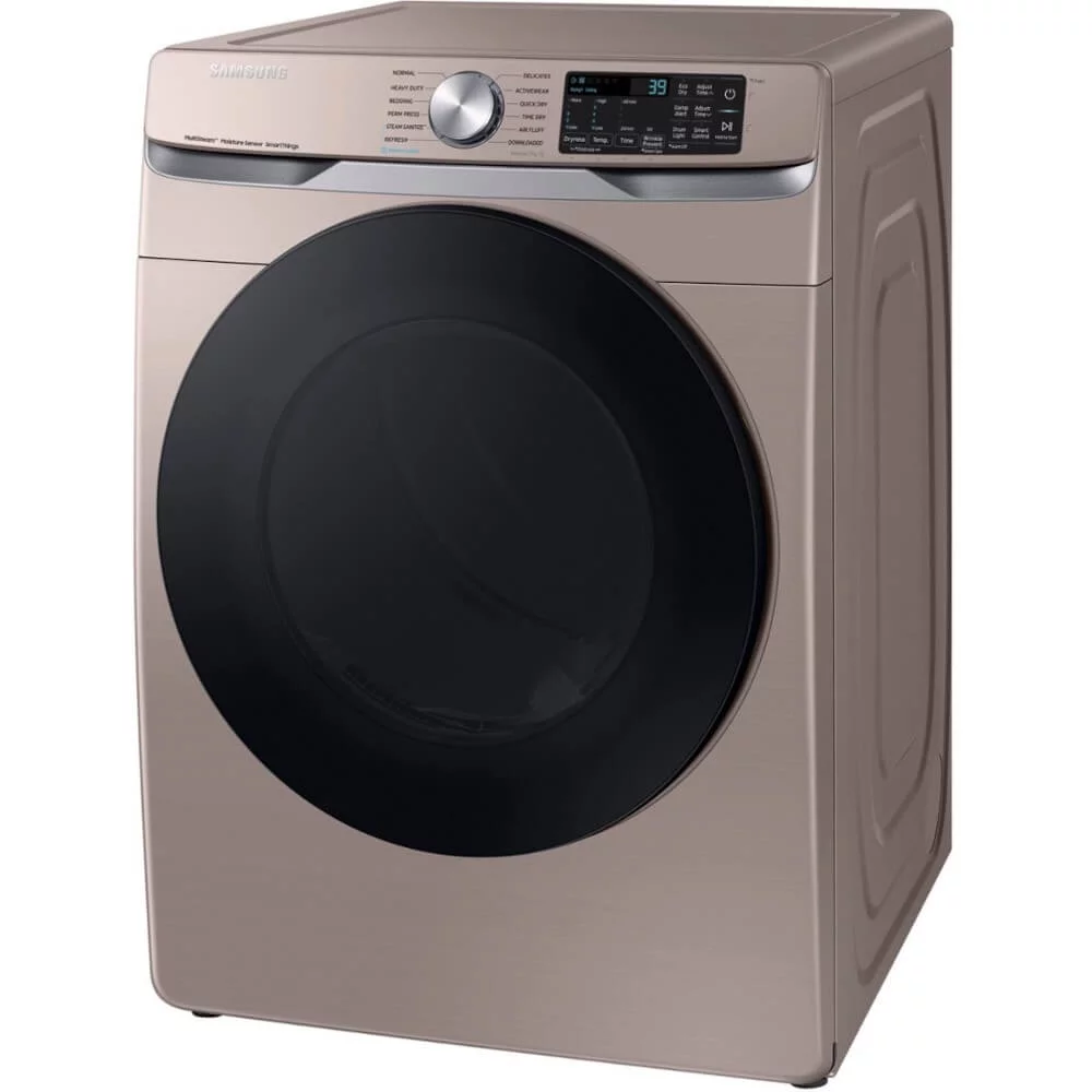 Samsung 7.5 cu. ft. Smart Electric Dryer with Steam Sanitize+ DVE45B6300C