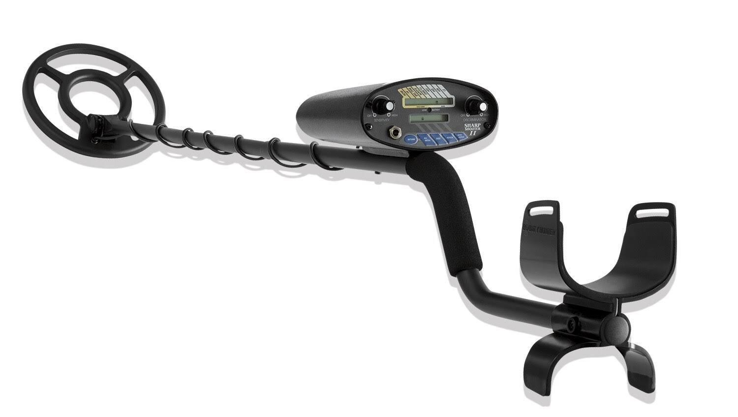 Bounty Hunter Sharp Shooter II Metal Detector Kit