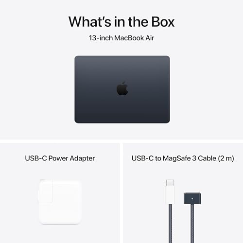 Apple 2025 MacBook Air 13-inch Laptop with M4 chip: Built for Apple Intelligence, 13.6-inch Liquid Retina Display, 16GB Unified Memory