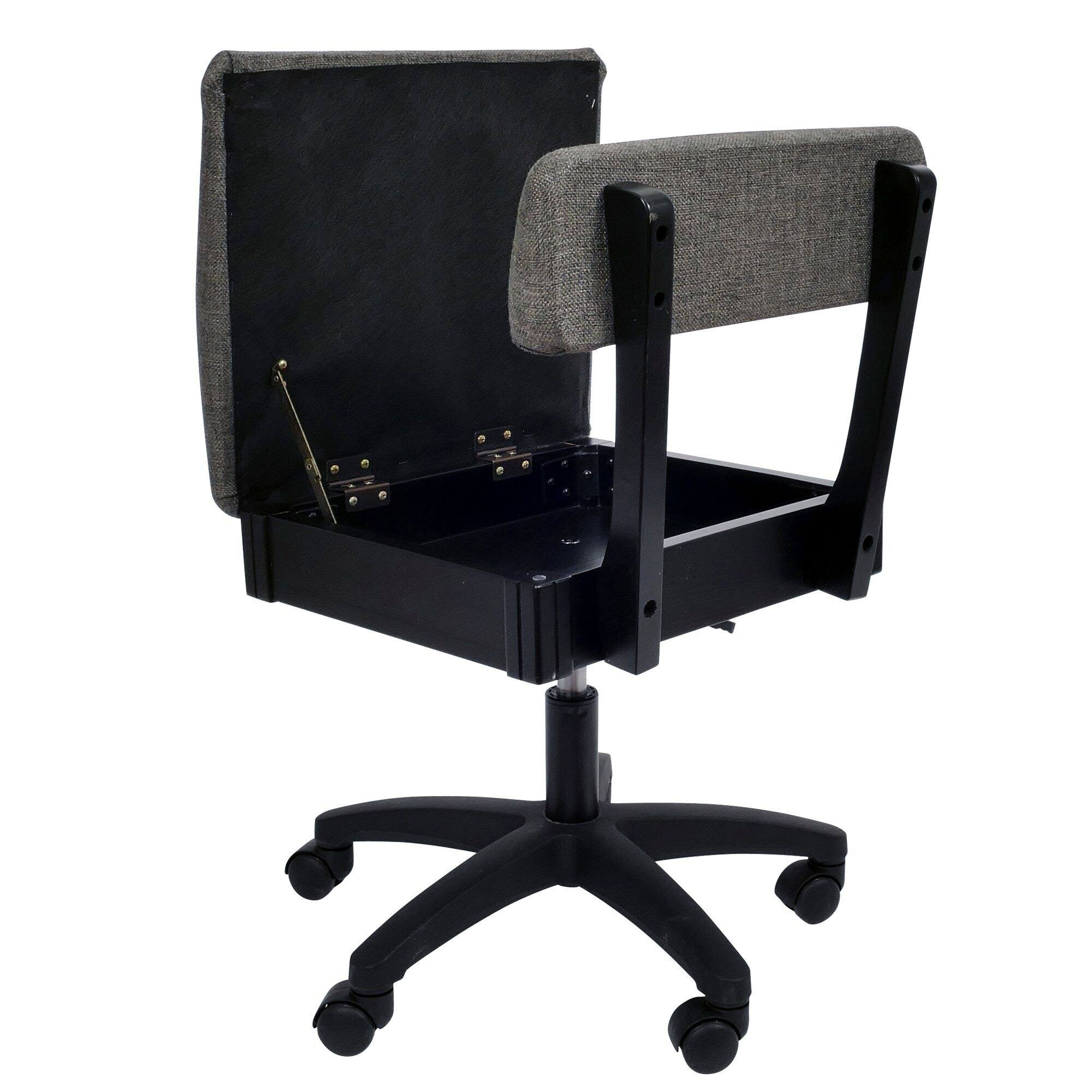 Arrow Hydraulic Sewing Craft Chair Crown Ruby