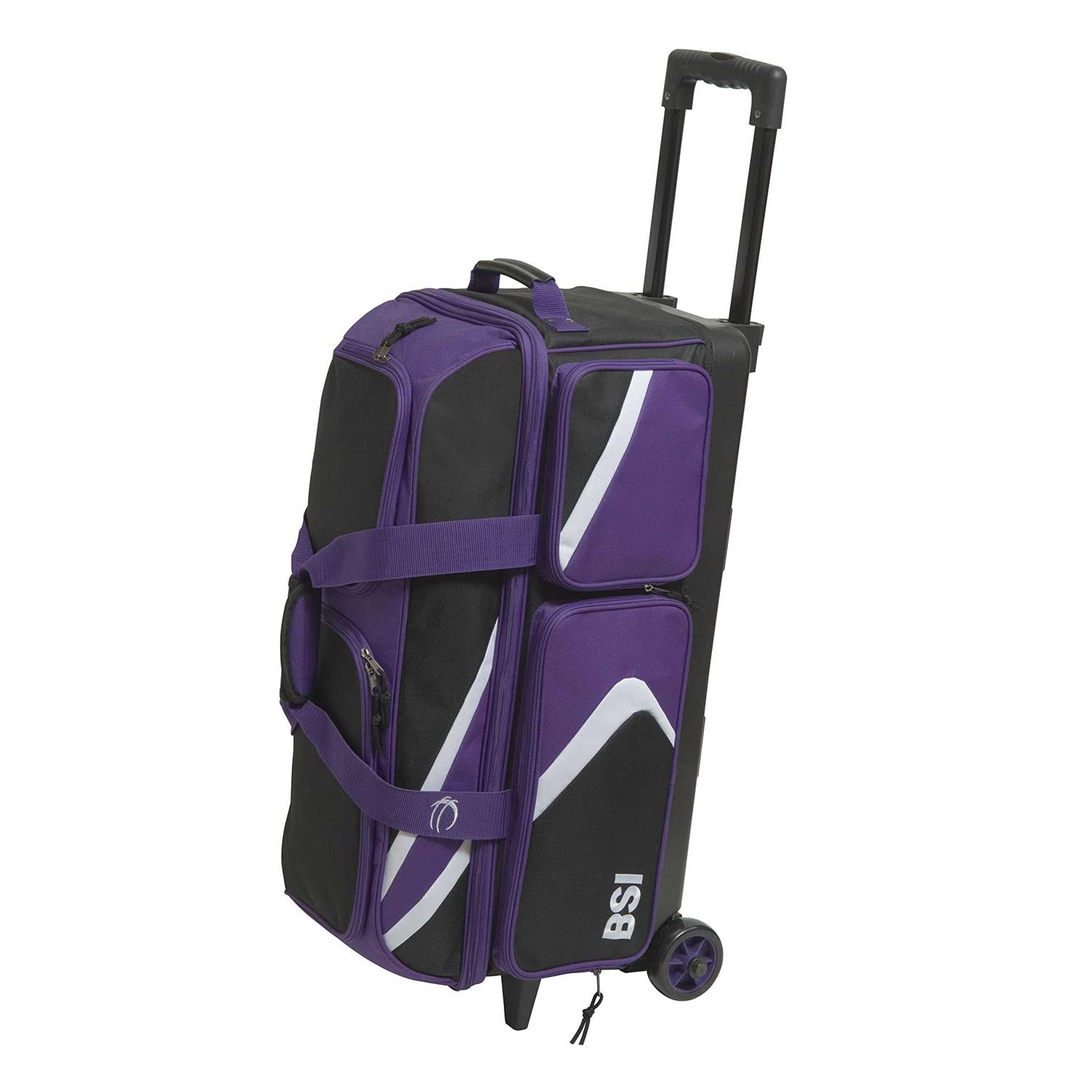 BSI Dash Triple Roller Bowling Bag - Sports Supplies Online Store