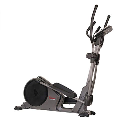 Sunny Health & Fitness Programmable 16 Electro-Magnetic Elliptical Cross Trainer Exercise Machine