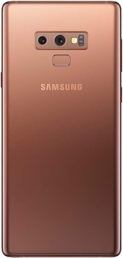 Samsung Galaxy Note 9 (SM-N960F/DS) 128GB+6GB | International Version (Metallic Copper)
