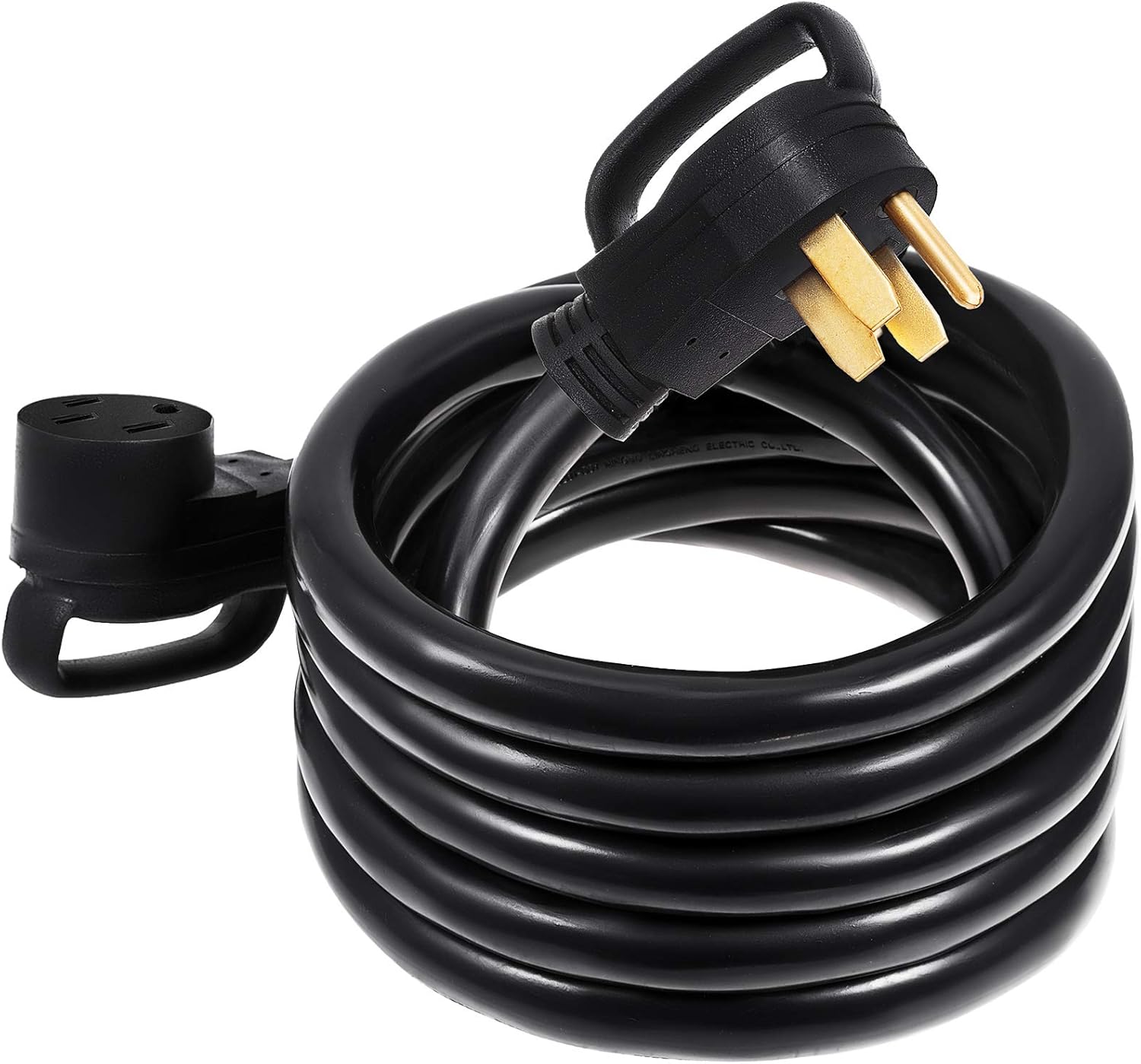 Mophorn 36Ft 50 Amp RV Extension Cord Durable Premium Power Cord RV 26.5mm Wire Diameter Extension Cord Copper Wire RV Cord Power Supply Cable for