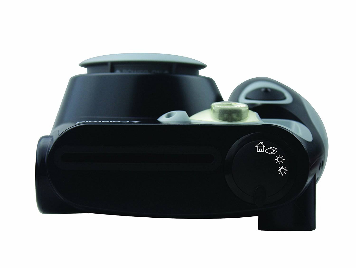 Polaroid PIC-300 Analog Instant Film Camera with 60mm Lens - Black