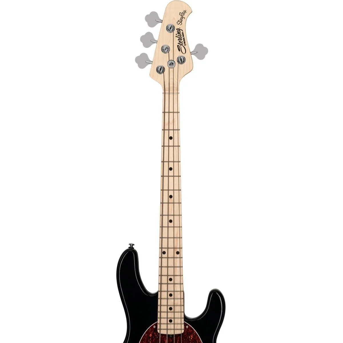 Sterling by Music Man STINGRAY SHORT SCALE BASS (Black)