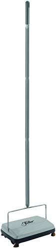 Fuller Brush Electrostatic Carpet Sweeper Silver 17034