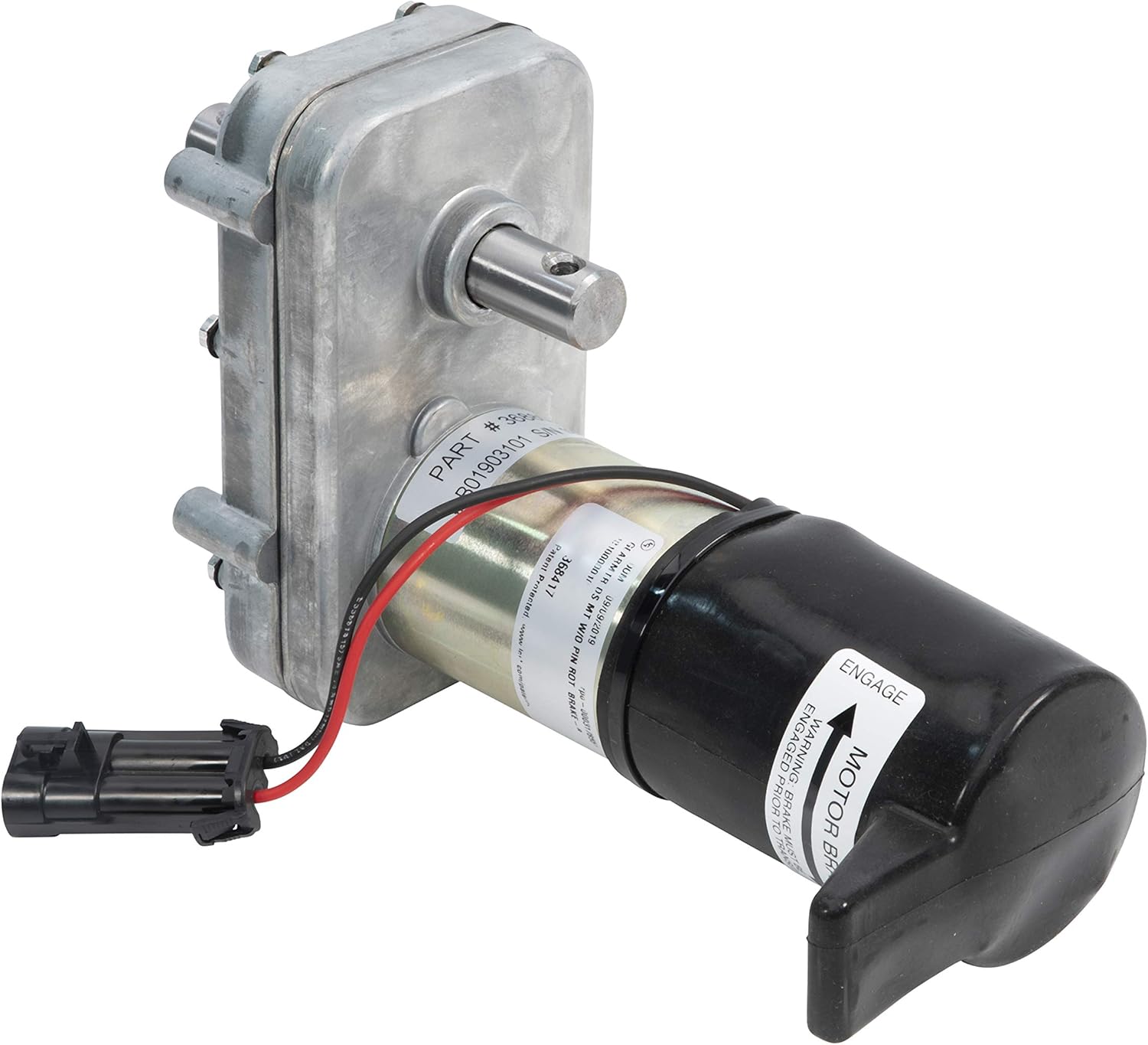 Gear Motor Without pin for Above Floor Slide-Outs