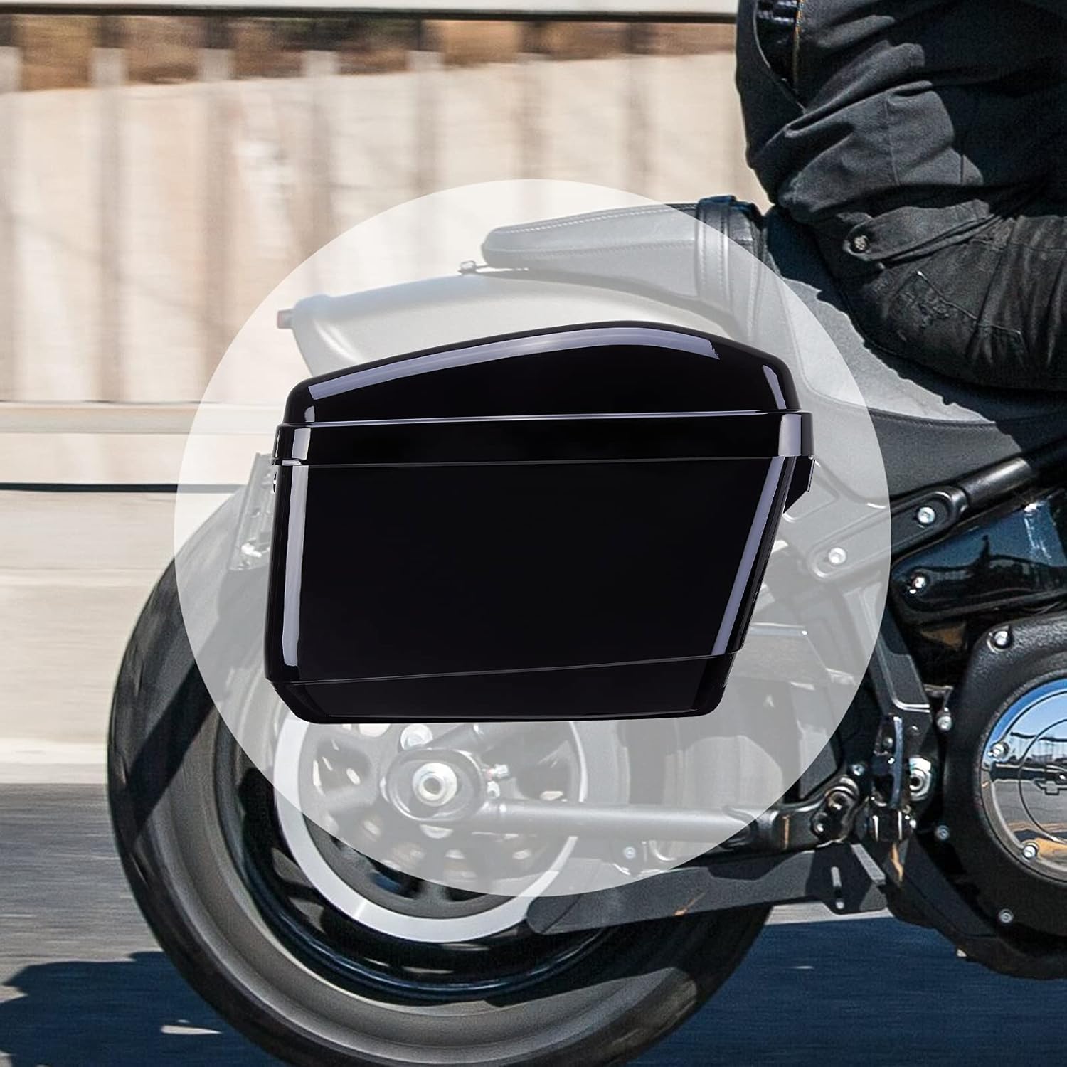 Motorcycle Hard Saddlebags