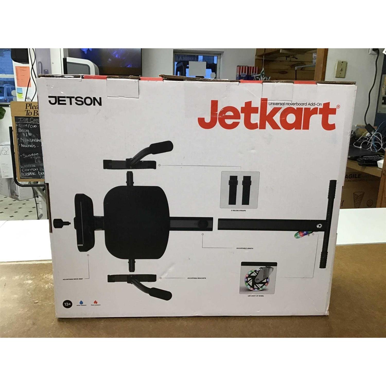 Jetson JetKart Hoverboard Attachment - Sports Supplies Online Store