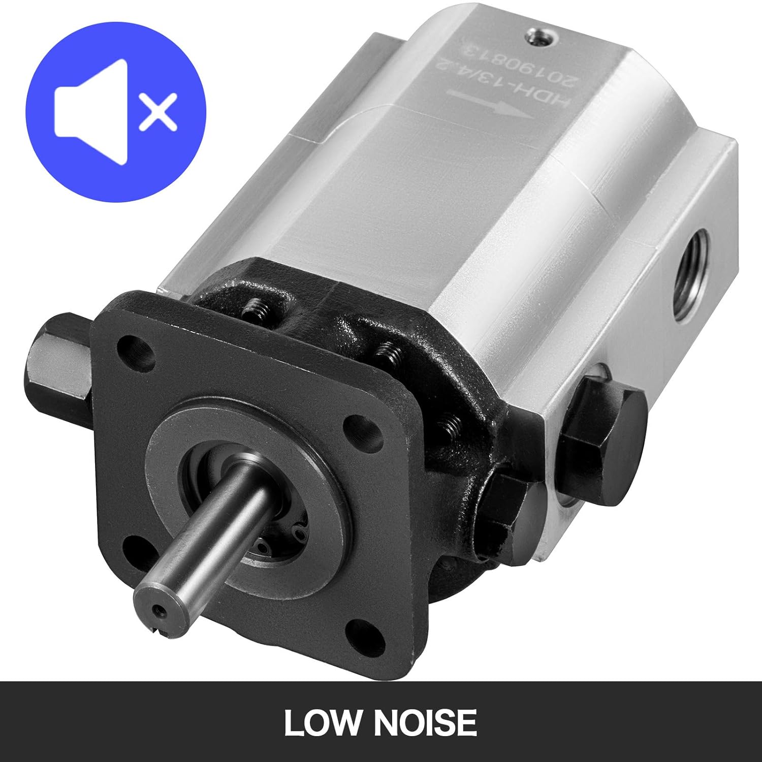 Bestauto Hydraulic Pump 16 GPM Hydraulic Motor 2 Stage Hydraulic Pump Log Splitter Hydraulic Pump Wood Splitter Pumps Log Splitter Hydraulic Built