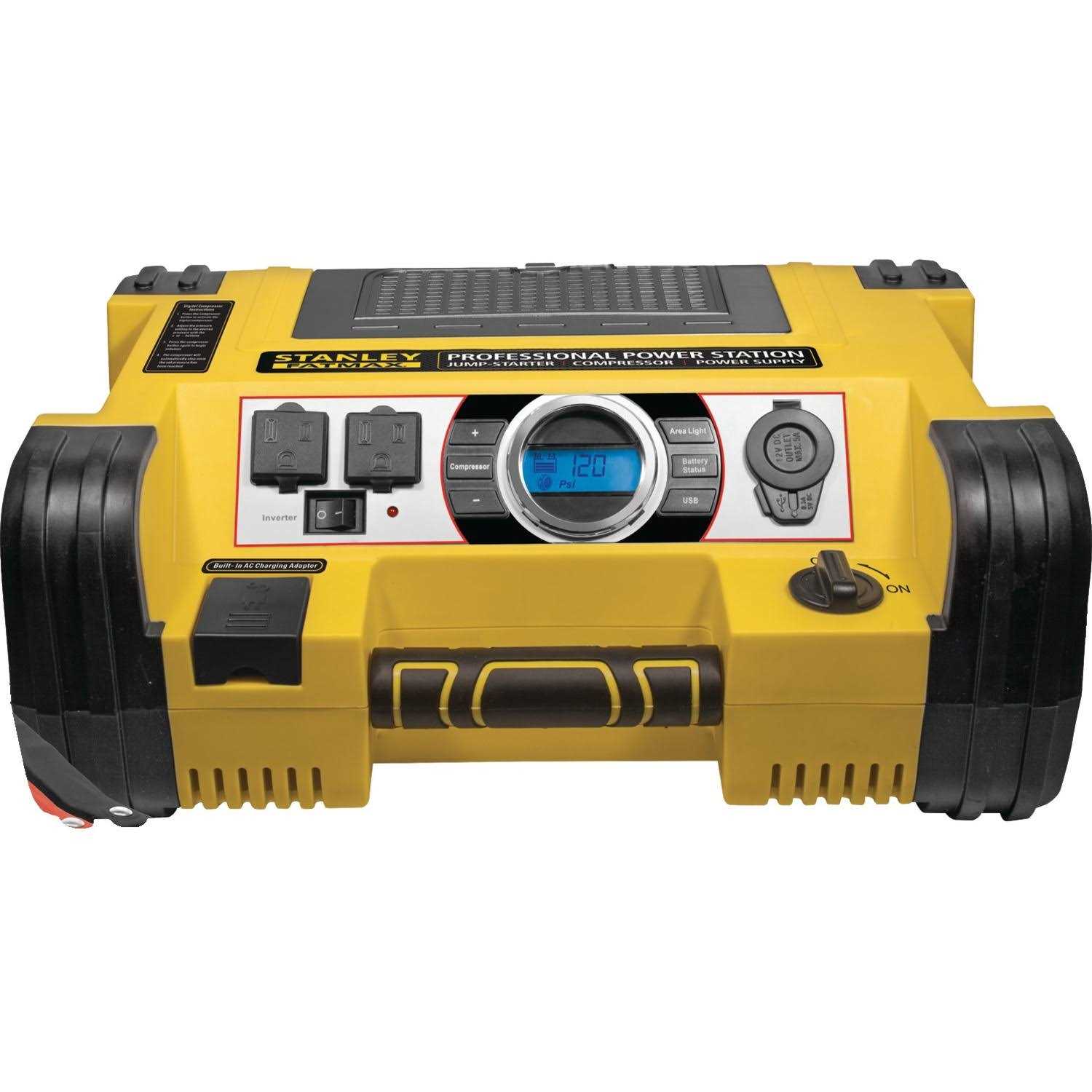 Stanley PPRH7DS FATMAX Professional Digital Power Station