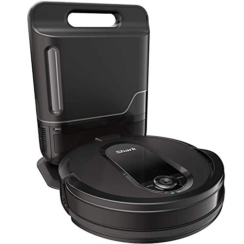 Shark AI Ultra Voice Control Robot Vacuum with Matrix Clean Navigation, Home Mapping, 60-Day Capacity, XL Self-Empty Base for Homes with Pets