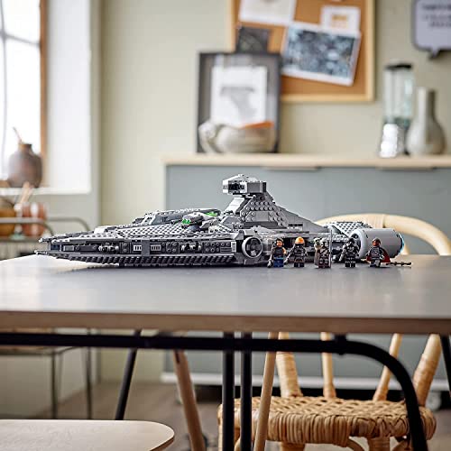 LEGO Star Wars: The Mandalorian Imperial Light Cruiser 75315 Awesome Toy Building Kit for Kids, Featuring 5 Minifigures; New 2021 (1,336 Pieces)