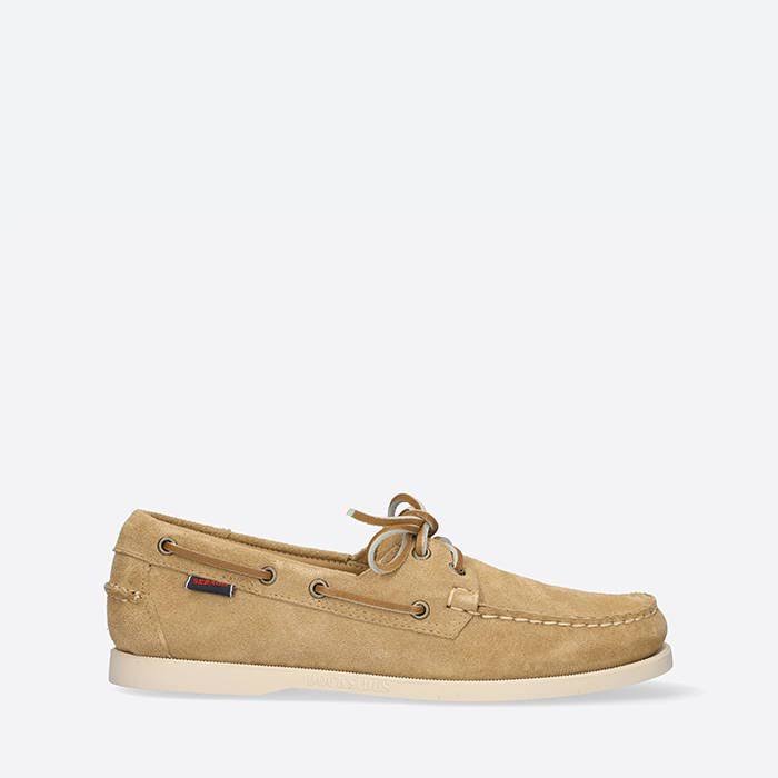 Sebago Portland Flesh Out 7111PTW Beige Camel