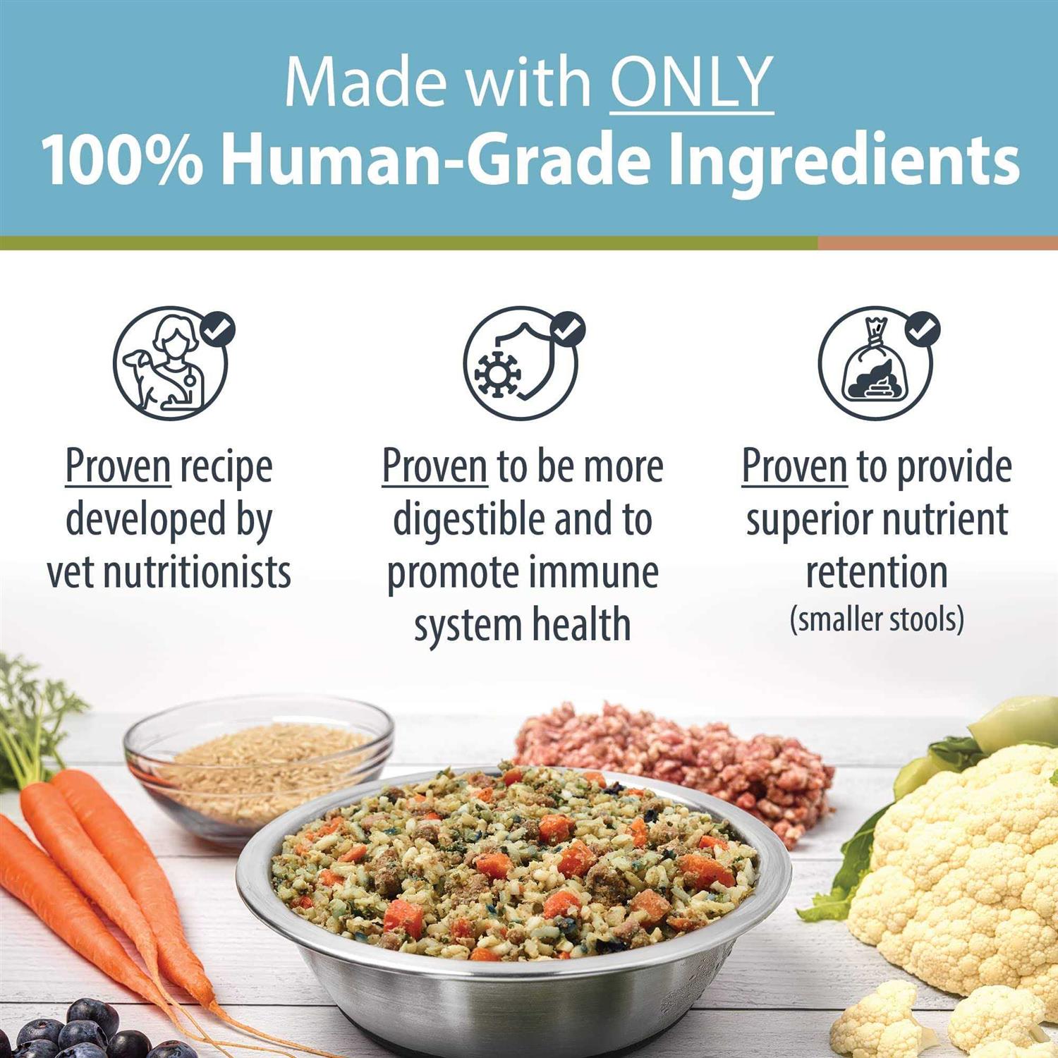 JustFoodForDogs Just Food for Dogs Veterinary Diet PantryFresh Renal Support Low Protein Shelf-Stable Fresh Dog Food - Pet Supplies online store