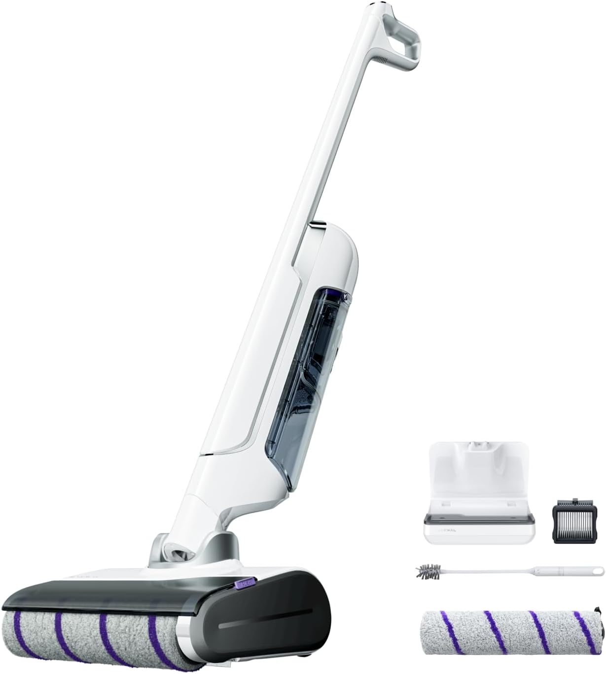 NARWAL S10 Pro Lightweight Cordless Vacuum Mop, Wet Dry Vacuum Cleaner, Self-Cleaning & Drying, 180&deg; Flexibility, 50min Runtime Floor Cleaner