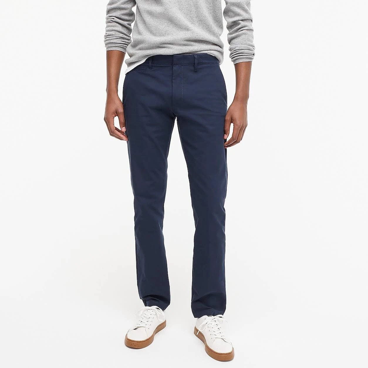 J.Crew Mens 484 Slim-Fit Tech Pant (Size 36x32)
