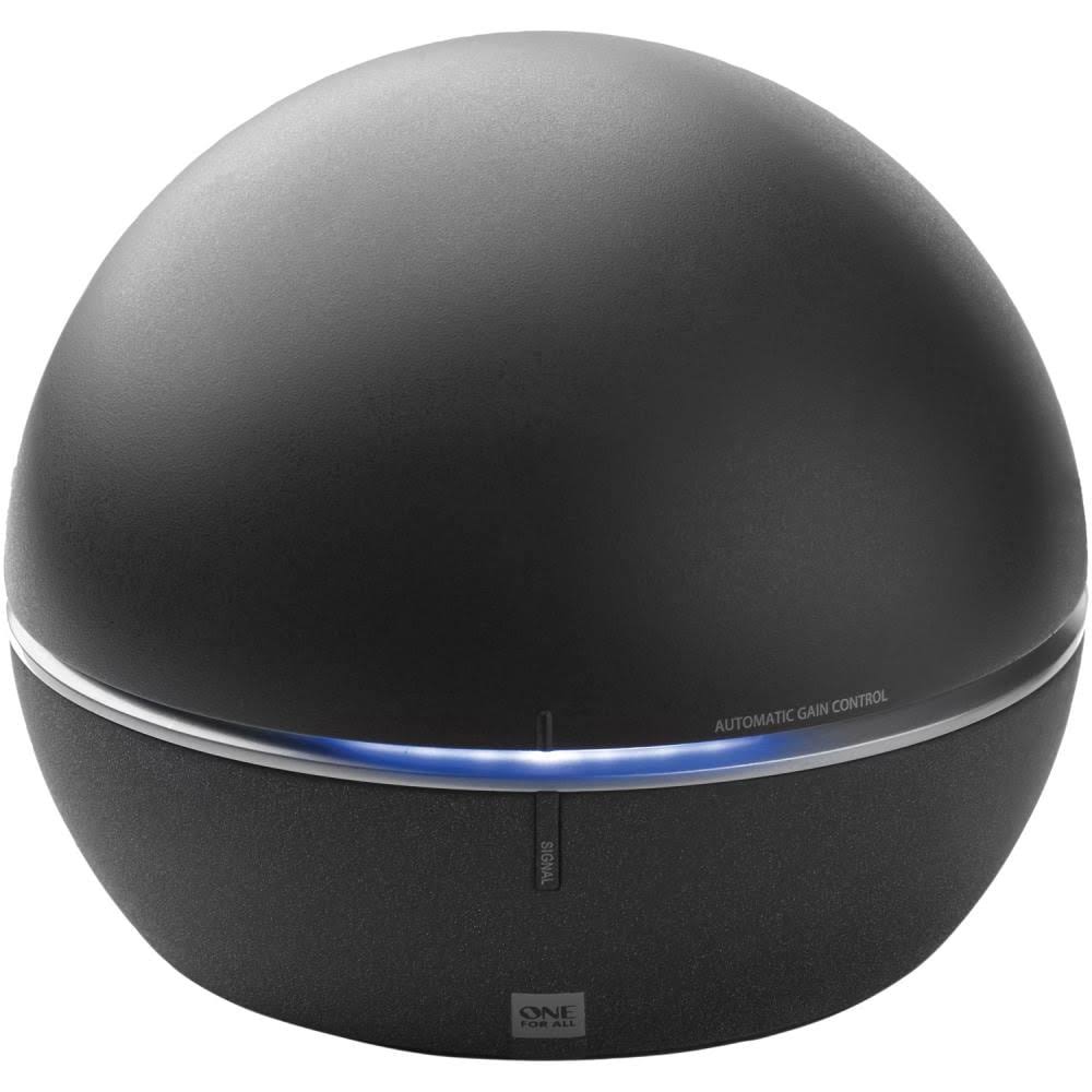 One for All Contour Multi-Directional Indoor HD; UHF TV Antenna in Black | 16662
