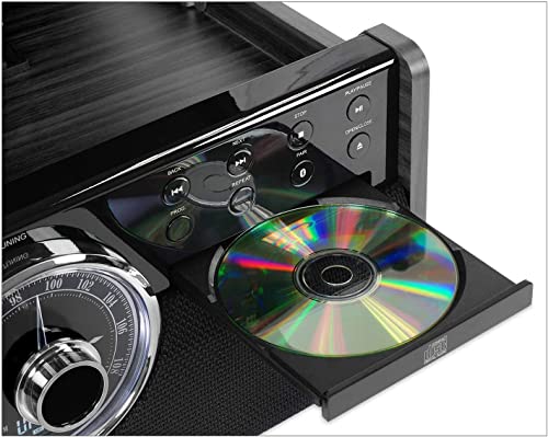 Victrola Century Modern Bluetooth Record Player - Smart Home Appliances