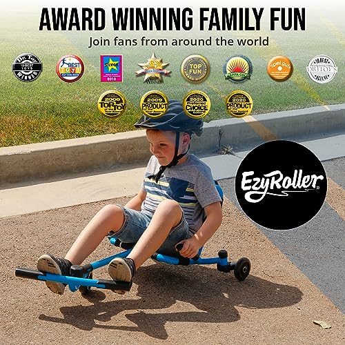 EzyRoller New Drifter-X Ride on Toy for Ages 6 and Older, Up to 150lbs. - Black