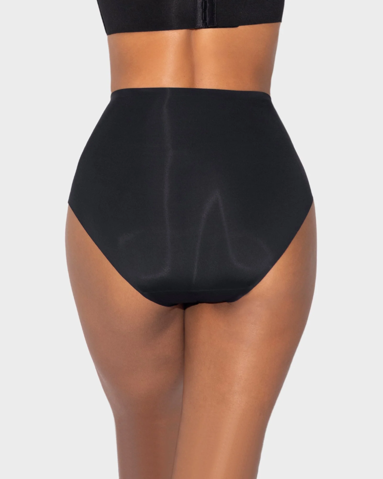 Seamless Tummy Control High-Waist Panties (5 Pack)