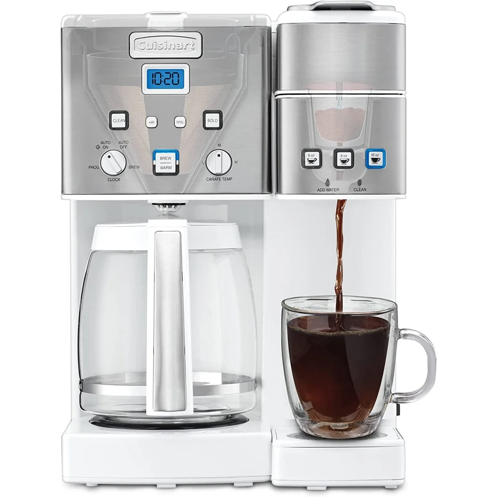 Cuisinart SS-15WP1 Coffee Center 12-Cup Coffeemaker and Single-Serve Brewer