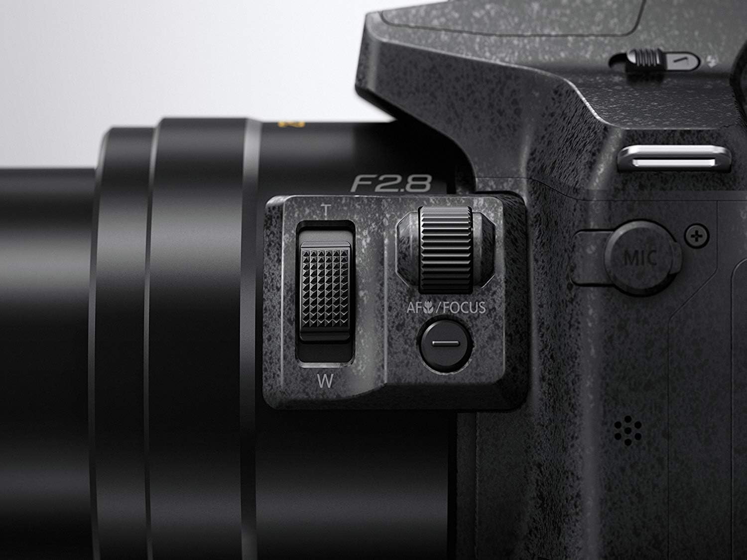 Panasonic LUMIX FZ300 Long Zoom Digital Camera Features 12.1 Megapixel, 1/2.3-Inch Sensor, 4K Video, WiFi, Splash & Dustproof Camera Body