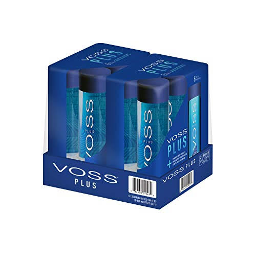 Voss Artesian Plus Still Water with Aquamin, 850ml Plastic Bottles (12 Bottles)