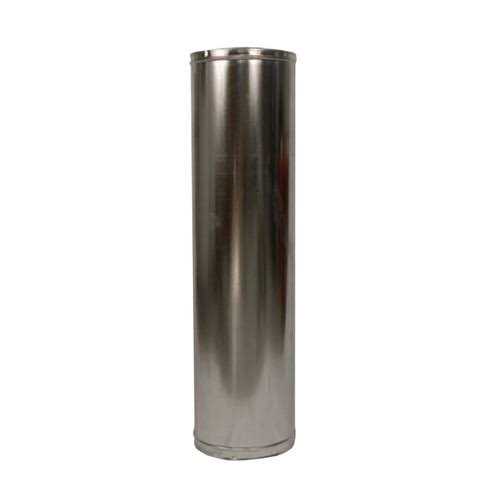 12 x Superior Standard Double Wall Chimney Pipe - Shop Hardware Tools Online Store
