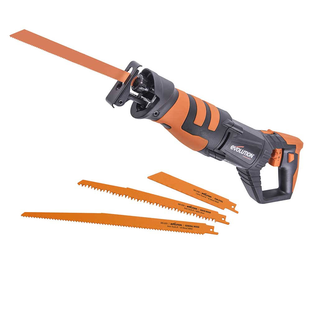 Evolution 7 Amp Reciprocating Saw, R230RCP