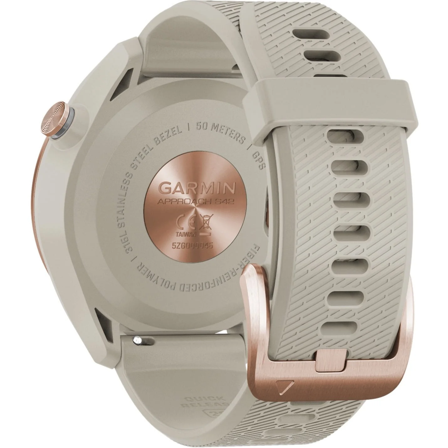 Garmin Approach S42 Golf GPS Watch, Black